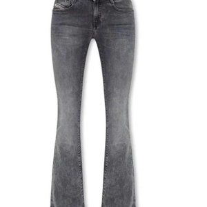 DIESEL Women's Gray 1969 D-ebbey L.32 Jeans